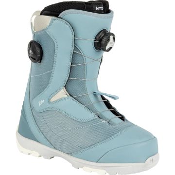 Nitro Snowboard Boot Cypress W Boa Dual Boot blue-grey Damen 2023 Boots 1