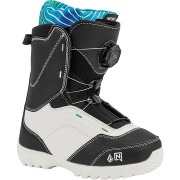 Nitro Snowboard Boot DROID QLS X VOLCOM Junior 2025 Wintersport 1