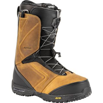 Nitro Snowboard Boot EL MEJOR TLS+ BROWN Herren 2025 Wintersport 1