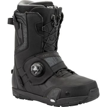 Nitro Snowboard Boot PROFILE STEP ON TLS BLACK Herren 2025 Wintersport 1