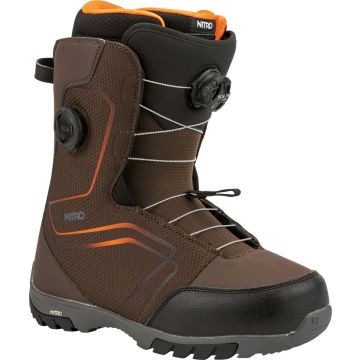 Nitro Snowboard Boot SENTINEL BOA BROWN Herren 2025 Wintersport 1