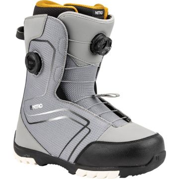 Nitro Snowboard Boot SENTINEL BOA GREY Herren 2025 Wintersport 1