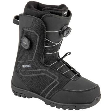 Nitro Snowboard Boot SENTINEL BOA TRUE BLACK Herren 2025 Wintersport 1