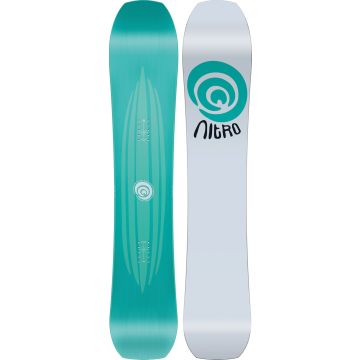 Nitro Snowboard KARMA türkis Damen 2024 Boards 1