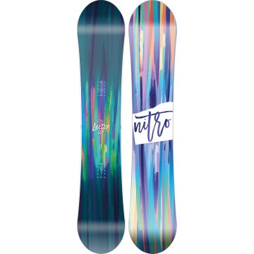 Nitro Snowboard LECTRA BRUSH mehrfarbig Damen 2025 Boards 1