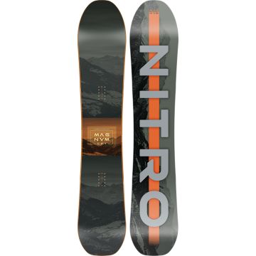 Nitro Snowboard MAGNUM - Herren Allmountain 2025 Boards 1