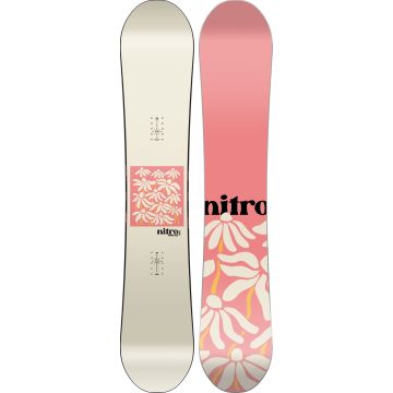 Nitro Snowboard MERCY beige Damen 2024 Wintersport 1