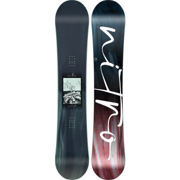 Nitro Snowboard MYSTIQUE schwarz Damen 2024 Wintersport 1