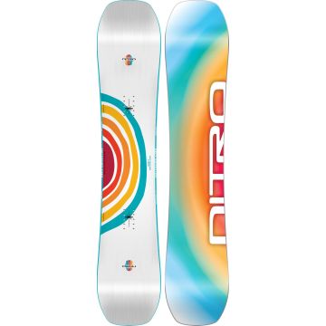 Nitro Snowboard Optisym Womens Brd Damen 2023 Boards 1