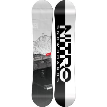 Nitro Snowboard PRIME RAW WIDE mehrfarbig Herren 2025 Boards 1