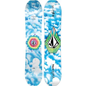 Nitro Snowboard RIPPER KIDS X VOLCOM B mehrfarbig Junior 2024 Wintersport 1