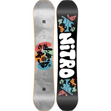 Nitro Snowboard RIPPER YOUTH mehrfarbig Junior 2025 Wintersport 1