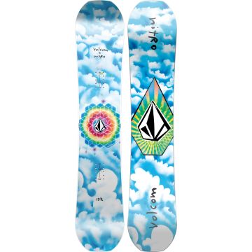 Nitro Snowboard RIPPER YOUTH x VOLCOM mehrfarbig Junior 2024 Wintersport 1