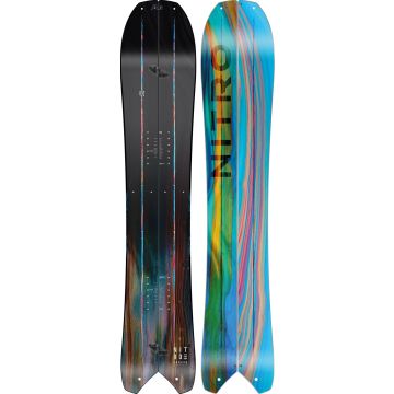 Nitro Splitboard SQUASH SPLIT mehrfarbig Herren Allmountain 2025 Splitboards 1