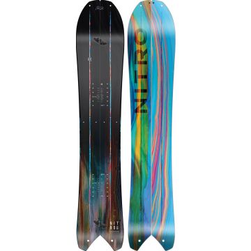 Nitro Splitboard SQUASH SPLIT Women mehrfarbig Damen Allmountain 2025 Wintersport 1