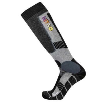 Nitro Wintersocken SOCKS MNS CLOUD 8´24 3001-BLACK-GREY Herren 2024 First Layer 1