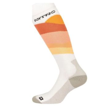 Nitro Wintersocken SOCKS WMNS CLOUD 3´24 3001-WHT-5 BROWN TONES Damen 2024 First Layer 1