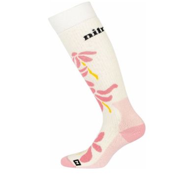 Nitro Wintersocken SOCKS WMNS CLOUD 5´24 3001-HEATHER GREY-ROSE Damen 2024 Wintersport 1