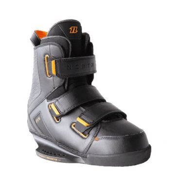 NKB Kite Bindung Fix Boots 900 Black 2022 Kiten 1