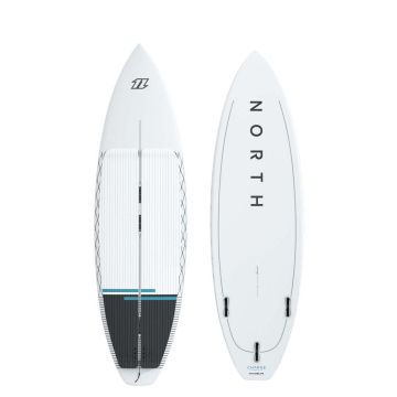 NKB Kiteboard Charge Surfboard 100 White 2022 Directional 1