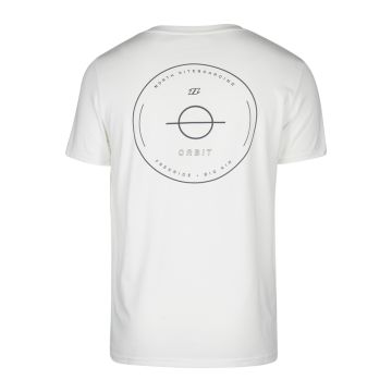 NKB T-Shirt Orbit Tee 100-White Herren 2020 T-Shirts 1