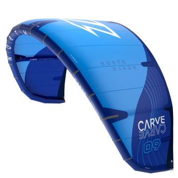 NKB Tubekite Carve 475 Pacific Blue 2022 Kiten 1