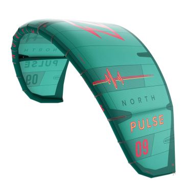 NKB Tubekite Pulse 665 Sea Green 2022 Kiten 1