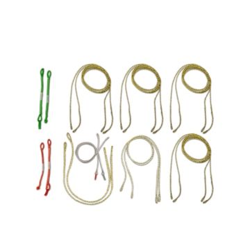 NKB Kite Zubehör Bridle set Orbit 999 - Multiple color 2022 Kite Zubehör 1