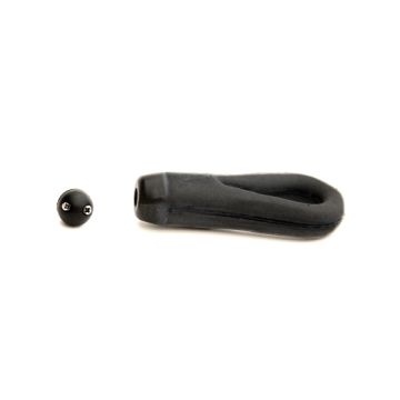 North Kite Zubehör Trim Handle & Stopper Ball 900 Black 2024 Kiten 1