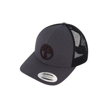 North Cap Iconic Cap 802-Dark Grey 2024 Caps 1