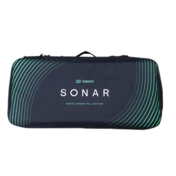 North Foil Bag Sonar Travel bag 902 Black Sand 2024 Surf Wing Bags 1