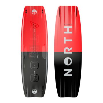 North Kiteboard Atmos Hybrid 300-Red 2024 Kite Boards 1