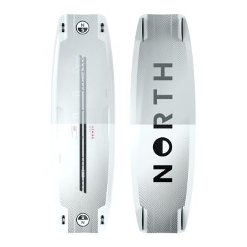 North Kiteboard Atmos Pro Carbon 100-White 2024 Kiten 1