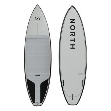 North Kiteboard Charge 100-White 2023 Directional 1