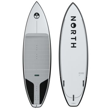 North Kiteboard Charge Pro 100-White 2024 Kiten 1