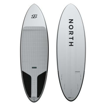 North Kiteboard Cross 100-White 2023 Directional 1