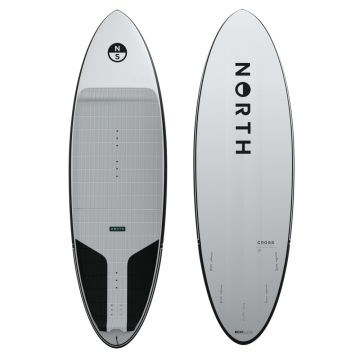 North Kiteboard Cross 100-White 2024 Kiten 1