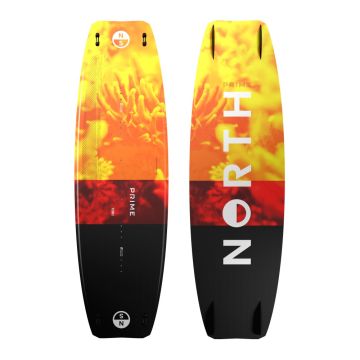 North Kiteboard Prime 218-Sunset Yellow 2024 Kiten 1