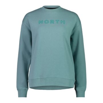 North Pullover Line Up Sweat 403-Mineral Blue Damen 2023 Sweater 1