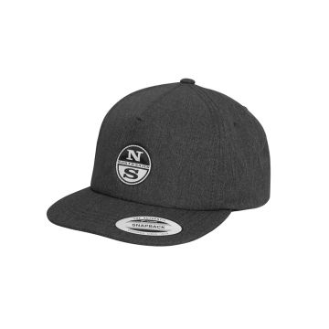 North Sails Cap Quickdry Cap 865-Asphalt Melee 2022 Accessoires 1