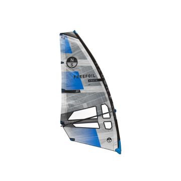 North Sails Windsurf Segel Free Foil 100-White 2024 Windsurfen 1