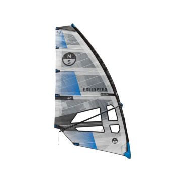 North Sails Windsurf Segel Free Speed 100-White 2024 Windsurfen 1