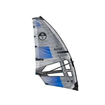 North Sails Windsurf Segel Slalom Race 100-White 2024 Windsurfen 1