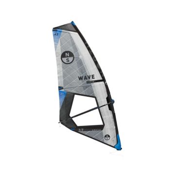 North Sails Windsurf Segel Wave Clear 100-White 2024 Wave 1