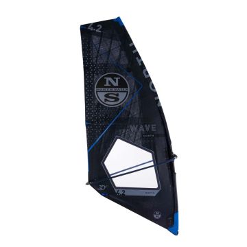 North Sails Windsurf Segel Wave Clear 900-Black 2023 Windsurfen 1