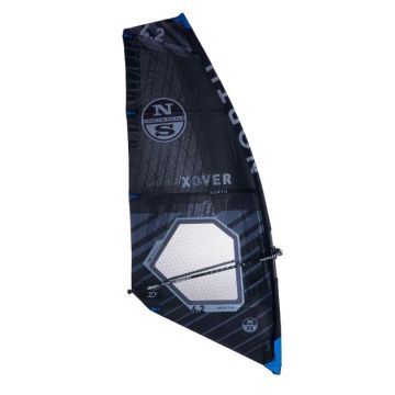 North Sails Windsurf Segel X-Over FreeRide 900-Black 2024 Freeride 1