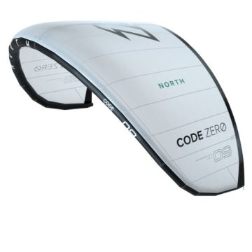 North Tubekite Code Zero 100-White 2023 Tubekites 1