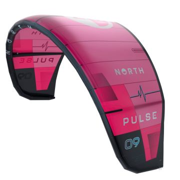 North Tubekite Pulse 310-Rubine Red 2024 Kiten 1