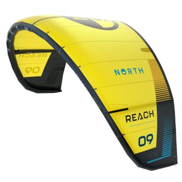 North Tubekite Reach 218-Sunset Yellow 2024 Kiten 1