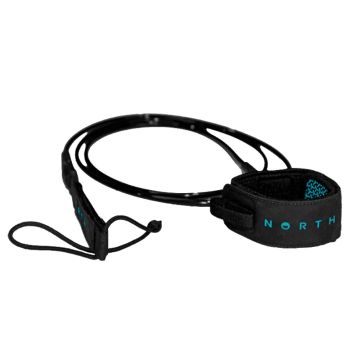 North Wing Leash Ankle Leash 900-Black 2024 Leashes 1